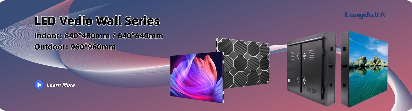 Kleine Pixel LED-Anzeige