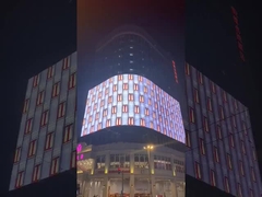 Großleinwand im Freien verkauft durch geführten Hersteller Directly