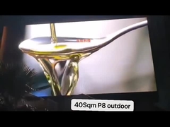 Wasserdichtes LED Video IP65 P4/P5/P8/P10 im Freien ummauert 320*160mm kundengerechte LED-Anzeige