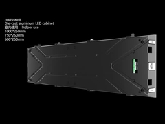 Innenraum 1000*250*45,5 mm Aluminiumgrauer Schrank