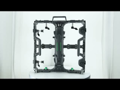 250*250mm gerader/gebogener Aluminiumschrank