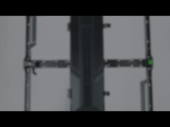 500*500 mm Gerade/Kurve-Schrank für P1.5625/P1.953/P2.5/P2.604/P2.976/P3.91/P4.81