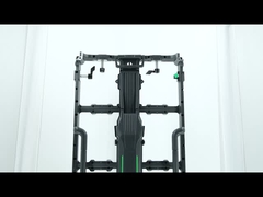 500mm*1000mm*76.5mm Aluminium-Schrank für 250*250mm LED-Displaymodul