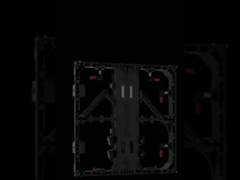 500mm*500mm Aluminium-Gehäuse passend für 250mm*250mm LED-Bildschirmmodul