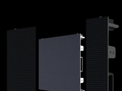 576mm*576mm*71mm Aluminium-Gehäuse passend für 192mm*192mm LED-Display-Modul