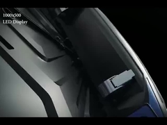 P3.91 Innen- und Außenbereich Aluminium 1000mm*500mm*69mm Gehäuse