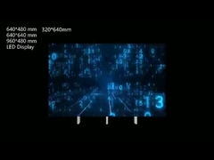 ALL-IN-ONE LED-Bildschirm-Installation