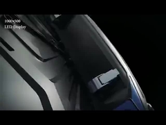 1000*500mm Miet-LED-Schränke