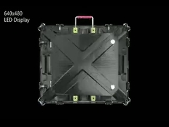 640*480mm LED-Display Bildschirmschrank Struktur Front 10S