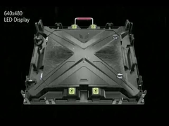 640*480mm LED-Display Bildschirmschrank Struktur Mitte 10S