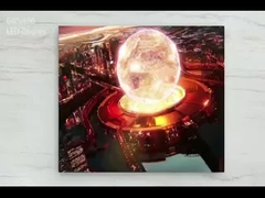 640*480mm LED-Display-Schrankstruktur Rückseite 10S