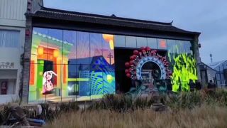 LED-transparente Bildschirmhülle