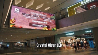 Transparente LED-Bildschirme