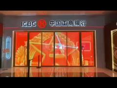 P3.91-7.82 Transparente LED-Anzeige