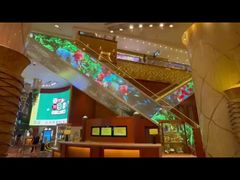 Transparente LED-Anzeige