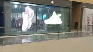 Fallstudien zu transparenten Bildschirmen