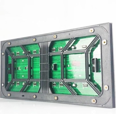 Farbenreiche Anzeige LED-P10 im Freien
