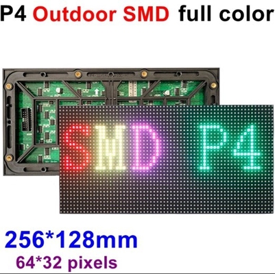 P4 SMD farbenreiches LED-Anzeigen-Modul im Freien 320X160mm/256X128mm LED Schirm-Modul