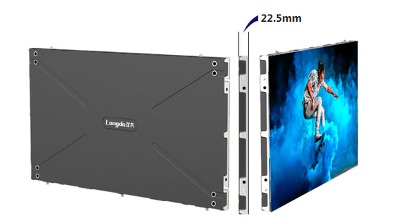 Farbenreicher LED Bildschirm 300*168.75mm P0.93/P1.25/P1.56/P1.875 des privaten Modul-