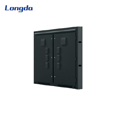 LED Video IP65 P8 P10 im Freien ummauert 320*160mm Anzeige wasserdichtes Colorlight
