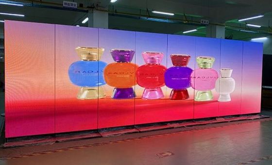 HD Indoor P1.538 LED-Display Plakat Werbung Videoplayer hohe Qualität weniger Kosten