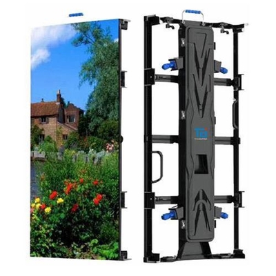 Hohe Auflösung IP21 P2.6 800nits Bleischirm-Anzeige ISO14001