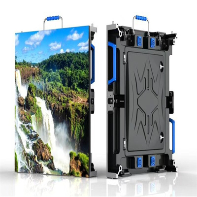 Führte Miet-Anzeige LED-P3.91 wasserdichtes IP65 im Freien Videowand