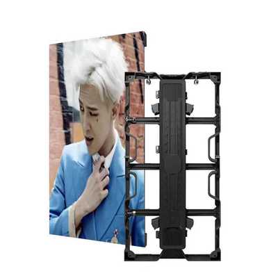 LED Videoinnenwand farbenreichen P3.91 500x1000mm Miet-LED Bildschirm-im Freien
