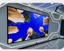 P0.9375 RGB Hochauflösendes LED-Panel für Innenräume, Festinstallierte LED-Videowand