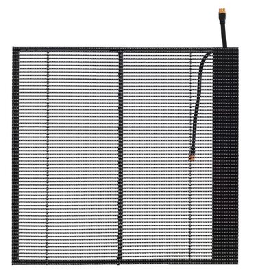 Scan ODM der Wirtschaftswerbungs-SMD1921 1/2 transparenten Glas-LED des Schirm-im Freien