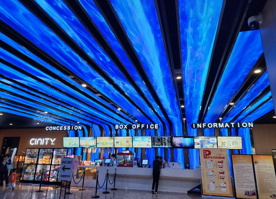 900cd Indoor Full Color Led Screen Vermietung P3.91 Led Matrix Wand CCC 65410 Pixel