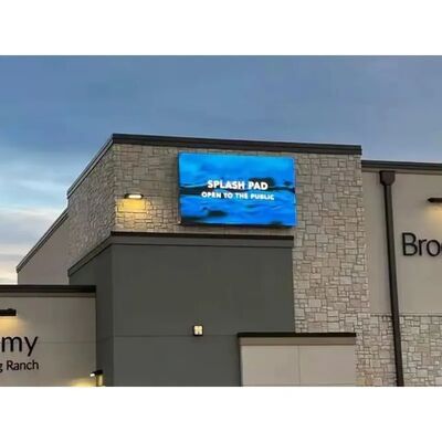 Outdoor-LED-Videowände P3.91 für Werbung Digitale Plakatplatte 500*1000mm Outdoor-Serie