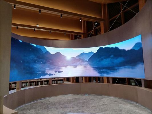 320*160mm Werbung Innenraum Vollfarb-LED-Display P2.5 FPC Soft Led Modul