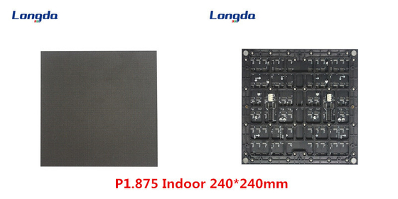 P1.875 farbenreiche geführte Innenanzeige SMD1010