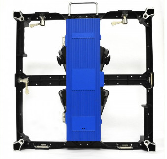 180W/ Zeigen M2 hohe Helligkeits-Miete LED Schirm-Druckguß Alu 1R1G1B LED an