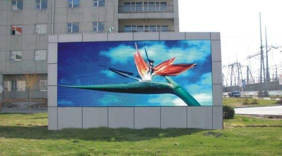 7000cd/ M2 Led-Panel Wasserdicht P5 Outdoor Led-Display-Bildschirm Dauerhaft ROHS