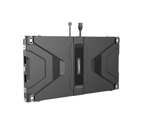 Führte schmale Neigung des Pixel-SMD1212 Anzeigen-Werbung 1R1G1B führte Pixel-Wand RoHs FCC