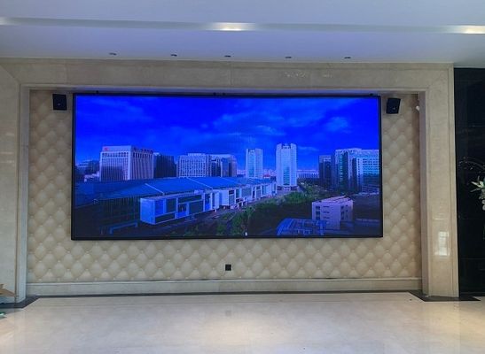 P2.976 Fachmessen Innenraum Vollfarb-LED-Display für Werbung ODM