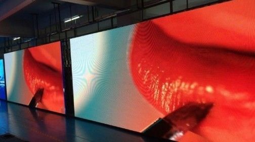 Werbung P3.076 Indoor Vollfarb-LED-Display Druckgussaluminium