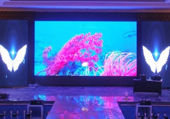 Langlebige HD SMD1515 Vorhang Bühnenhintergrund LED-Leinwand 1,8m LED-Panel