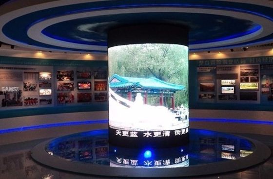 Zeigt flexible dauerhafte Werbung SMD2121 256×128mm LED Modul-P4 Innen an