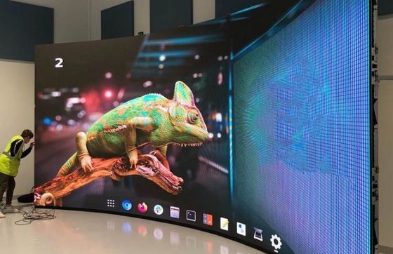 Einfache Installation,Haltbarkeit P3.91 Innen- und Außenbereich LED-Bildschirm