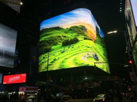 LED-Videowände für den Außenbereich