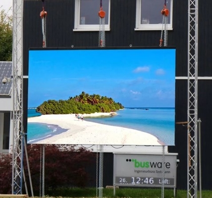 Im Freien Miet-LED Schirm des des LED-Videowand-Schirm-P3.91 P4.81 Innenstadiums-