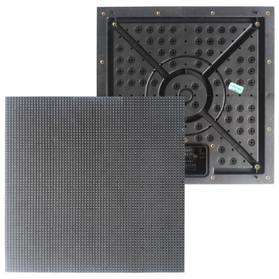 Aluminiumkabinett Miet-HD flacher LED Innenschirm LED-Anzeigen-P3.91 im Freien