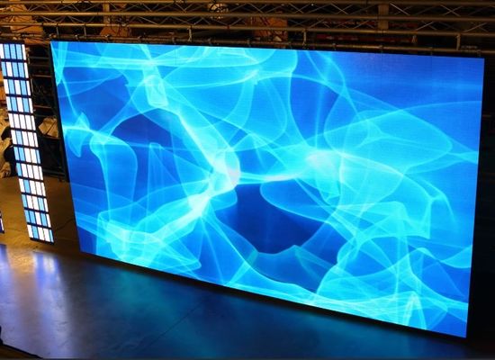 Stärkes und langlebiges Druckguss Aluminium-LED-Display-Schrank Legierung LED-Wandschrank 250mm X 250mm