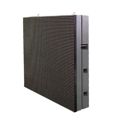 Farbenreiche Anzeige LED-P10 im Freien