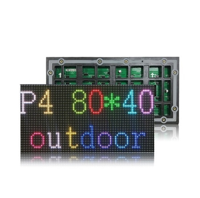 P4 SMD farbenreiches LED-Anzeigen-Modul im Freien 320X160mm/256X128mm LED Schirm-Modul