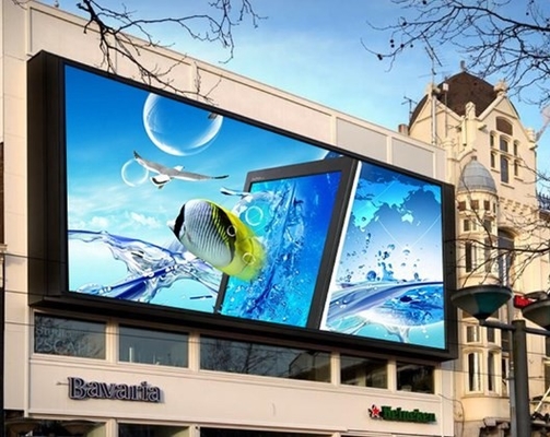 Wasserdichte LED Videowände IP65 im Freien