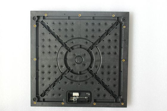 Hohe Bildwiederholrate Miet-LED-Display P3.91 250*250mm RGB-Panel 64x64 Pixel LED-Videowand